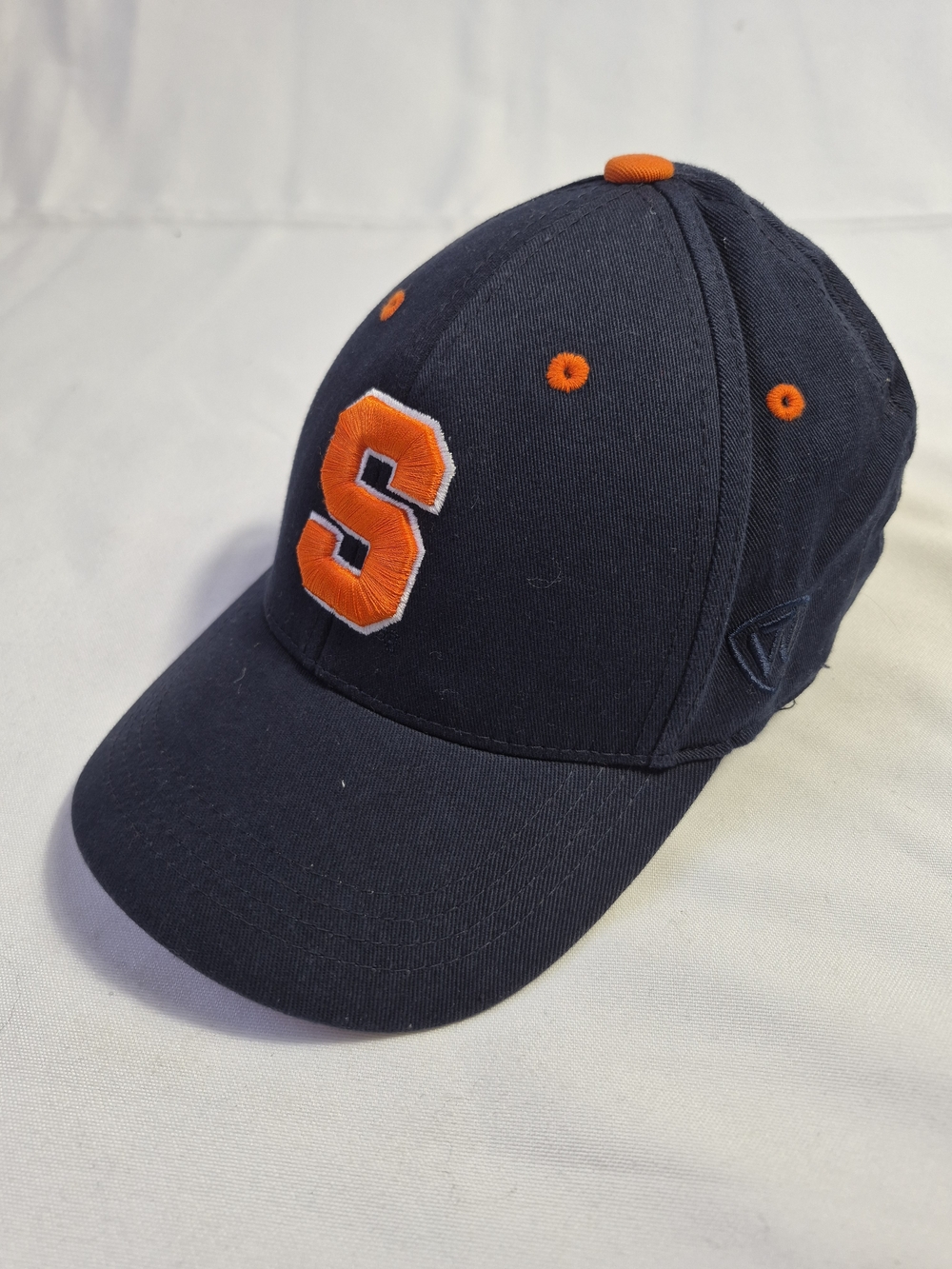 Syracuse Orange Hat Orangemen NCAA College One-Fit FlexFit Top Of The World Navy